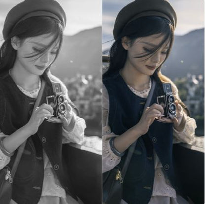 Retro Dual Camera — Capture Front & Back Simultaneously in 1080p