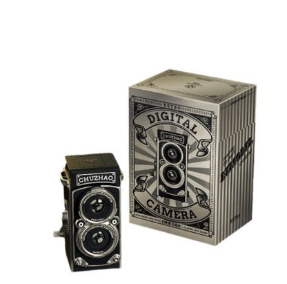 Retro Dual Camera — Capture Front & Back Simultaneously in 1080p
