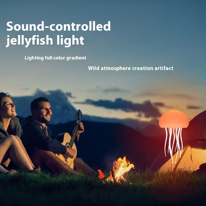 Jellyfish Lava Lamp — Living Jellyfish Ambient Light for Bedroom & Desk