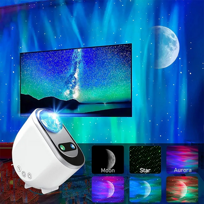 Aurora Projector — Turn Any Room Into a Northern Lights Experience