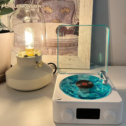 Glow Speaker — Bluetooth Speaker with Reactive Ambient Light