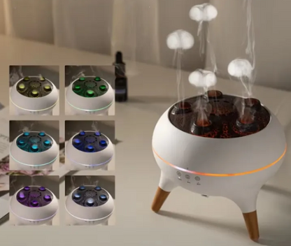Jellyfish Mood Lamp — Humidifier, Aroma Diffuser & Color Light 3-in-1