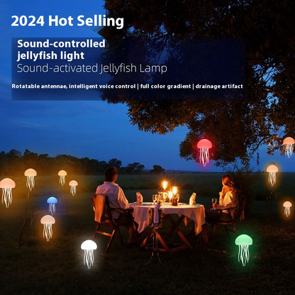 Jellyfish Lava Lamp — Living Jellyfish Ambient Light for Bedroom & Desk