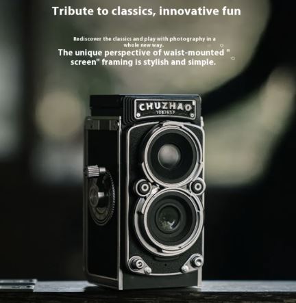 Retro Dual Camera — Capture Front & Back Simultaneously in 1080p