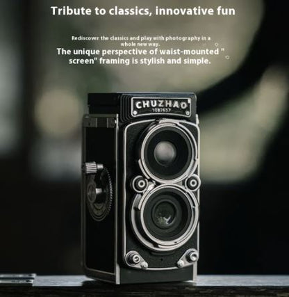 Retro Dual Camera — Capture Front & Back Simultaneously in 1080p