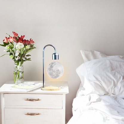 Glow Arc Lamp — Modern Minimalist LED Table Lamp for Bedroom & Desk