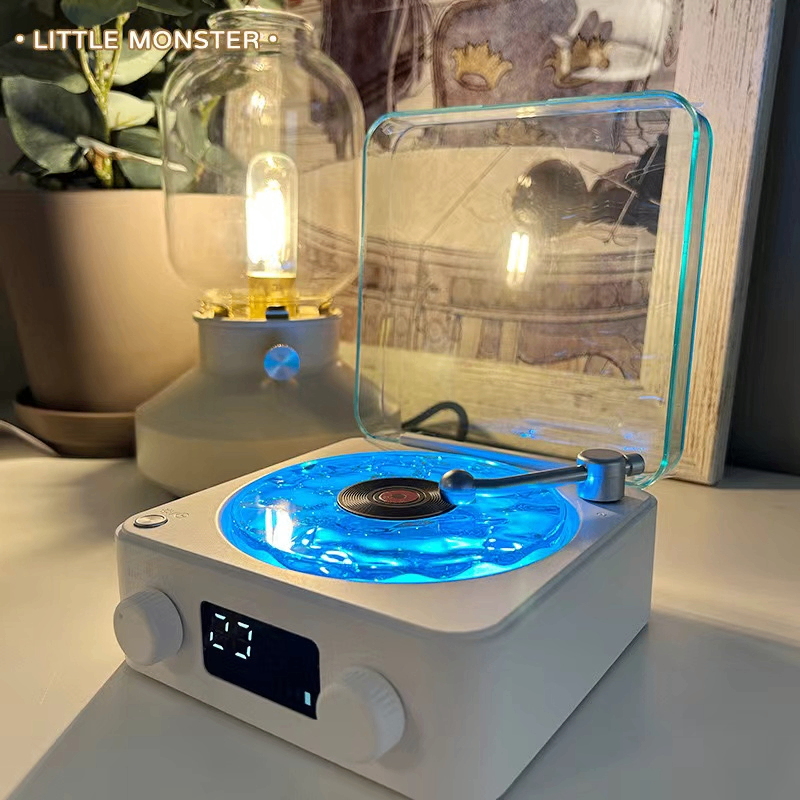 Glow Speaker — Bluetooth Speaker with Reactive Ambient Light