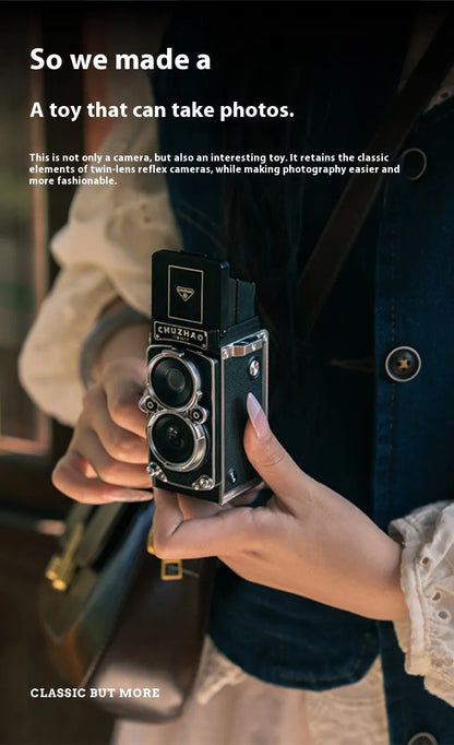 Retro Dual Camera — Capture Front & Back Simultaneously in 1080p