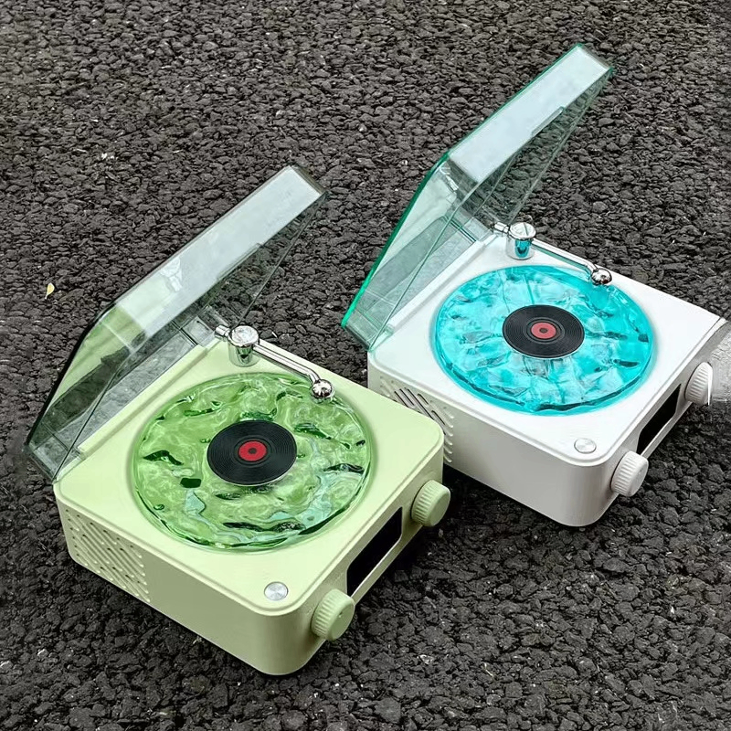 Glow Speaker — Bluetooth Speaker with Reactive Ambient Light