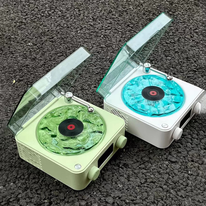 Glow Speaker — Bluetooth Speaker with Reactive Ambient Light