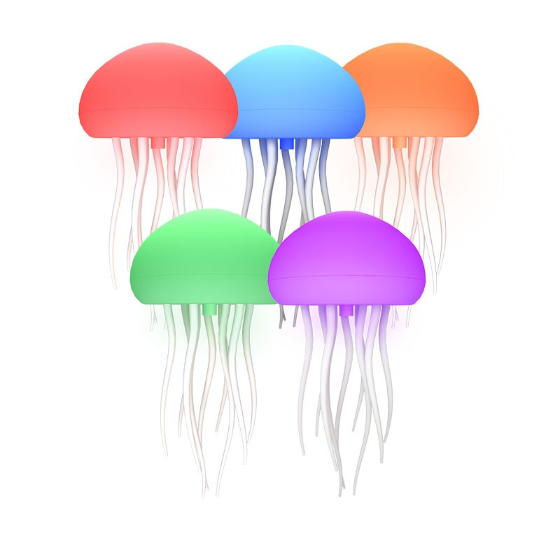 Jellyfish Lava Lamp — Living Jellyfish Ambient Light for Bedroom & Desk