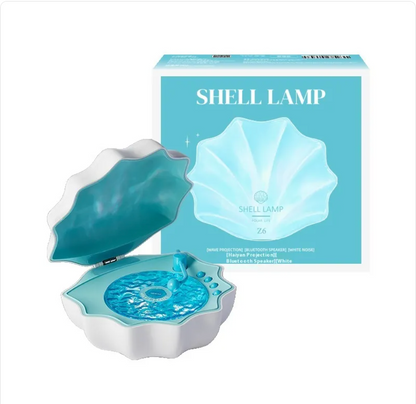 Shell Speaker — Portable Bluetooth Speaker with LED Glow Effect