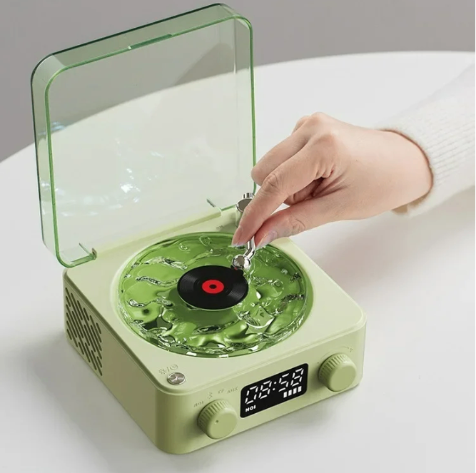 Glow Speaker — Bluetooth Speaker with Reactive Ambient Light
