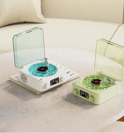 Glow Speaker — Bluetooth Speaker with Reactive Ambient Light