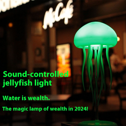 Jellyfish Lava Lamp — Living Jellyfish Ambient Light for Bedroom & Desk