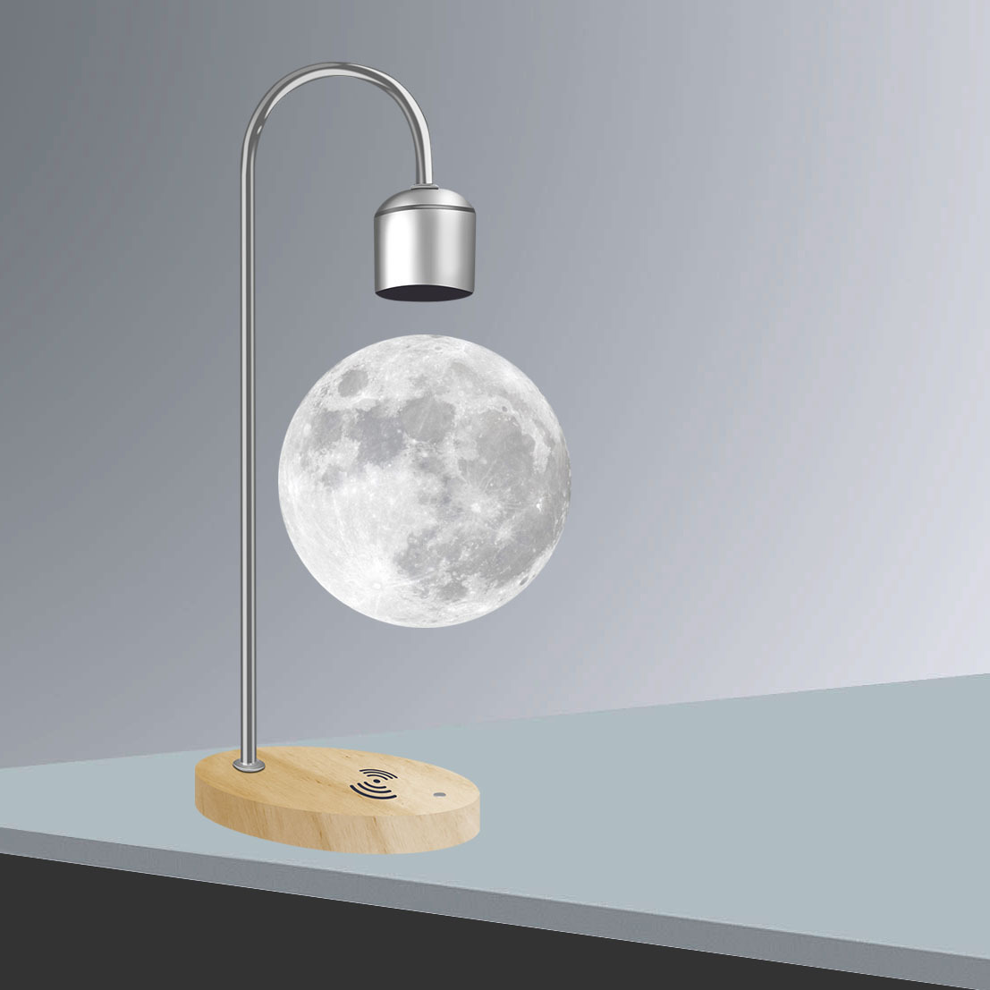 Glow Arc Lamp — Modern Minimalist LED Table Lamp for Bedroom & Desk