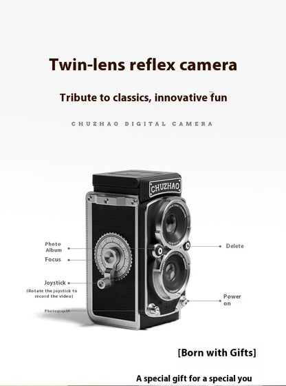 Retro Dual Camera — Capture Front & Back Simultaneously in 1080p