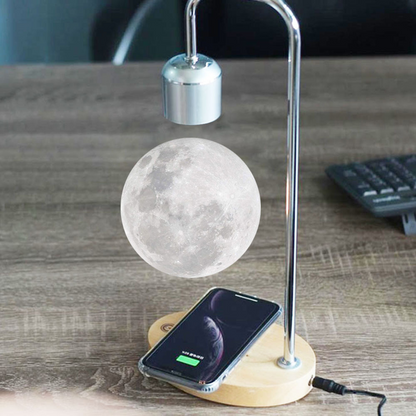 Glow Arc Lamp — Modern Minimalist LED Table Lamp for Bedroom & Desk