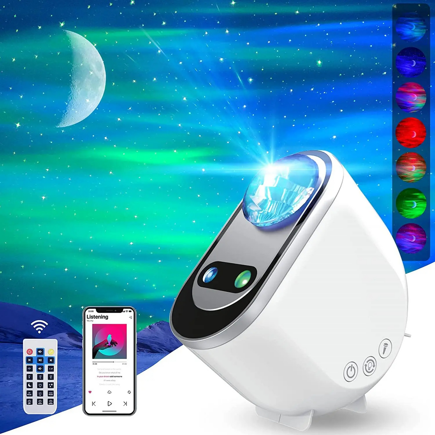Aurora Projector — Turn Any Room Into a Northern Lights Experience